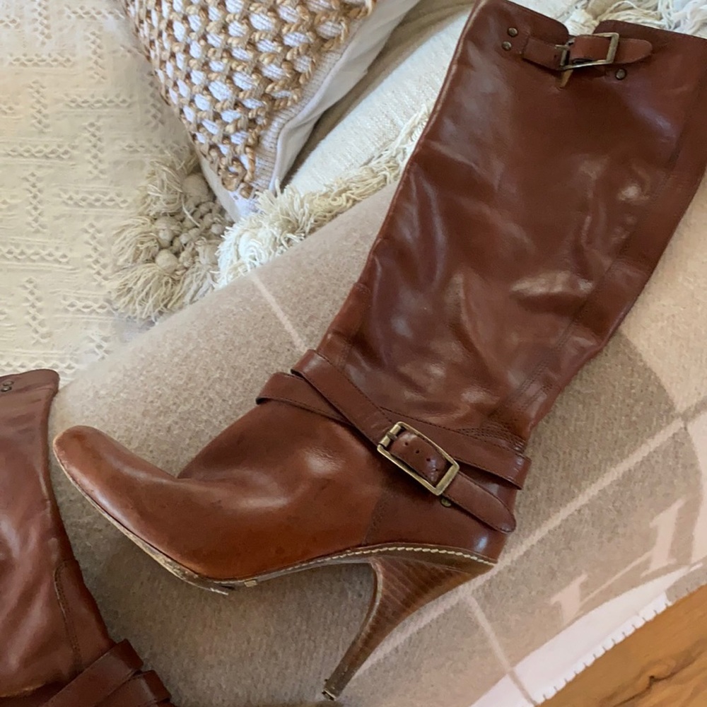 Cole Haan NikeAir Leather Boots